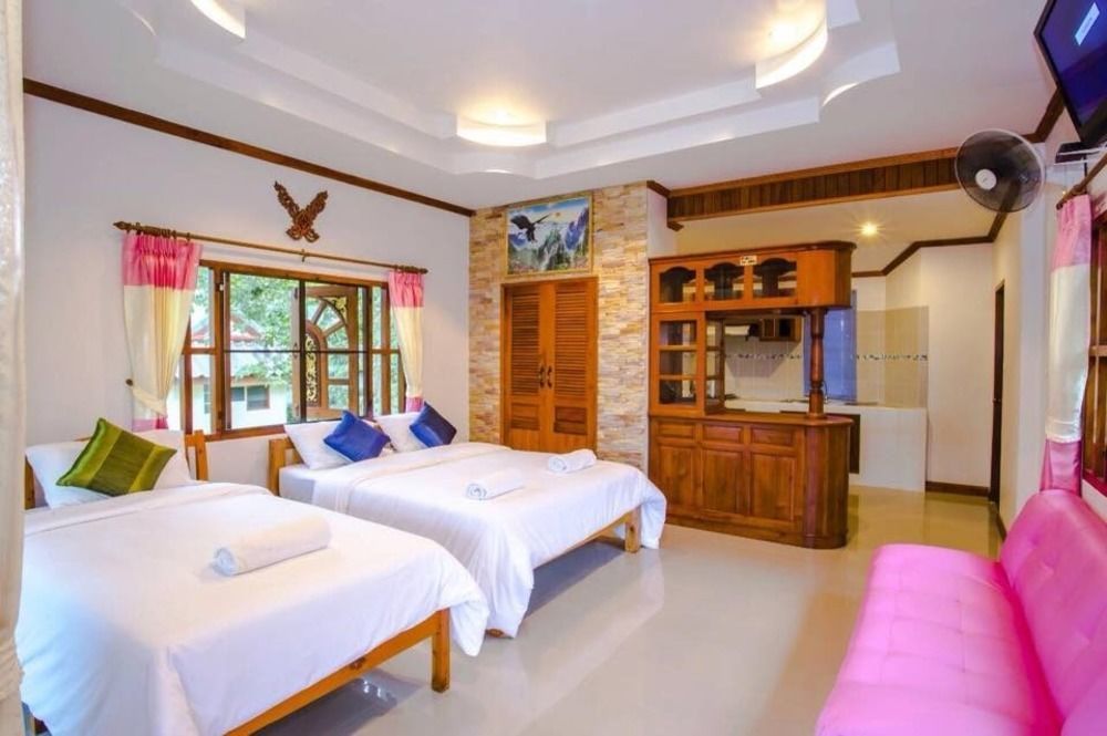 Mont Goei Pai Hotel Buitenkant foto