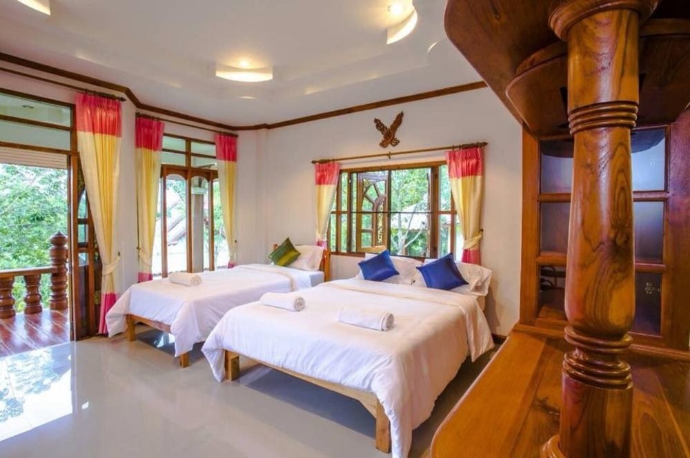 Mont Goei Pai Hotel Buitenkant foto