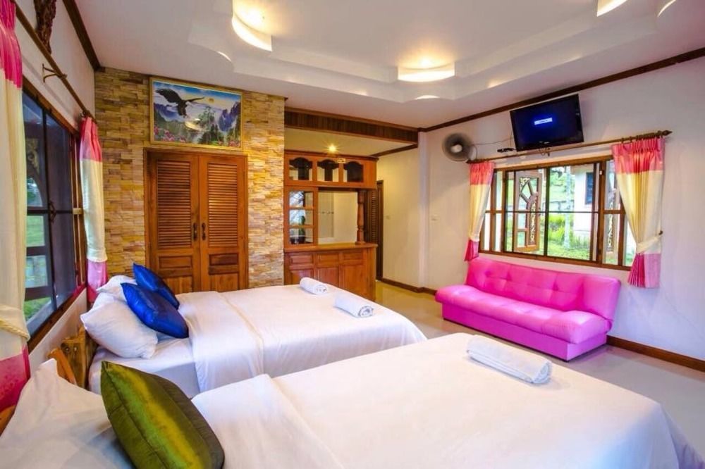 Mont Goei Pai Hotel Buitenkant foto